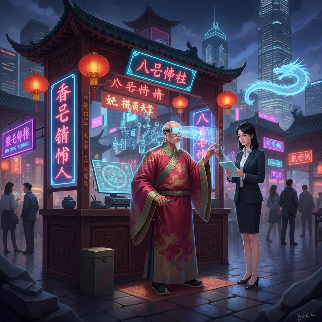 香港算命 - 八字命理