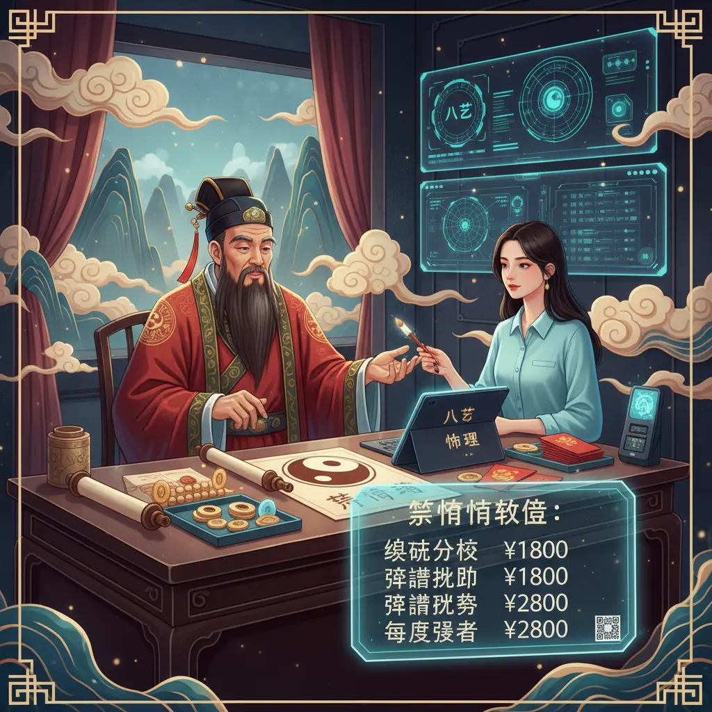 算命收費 - 八字命理
