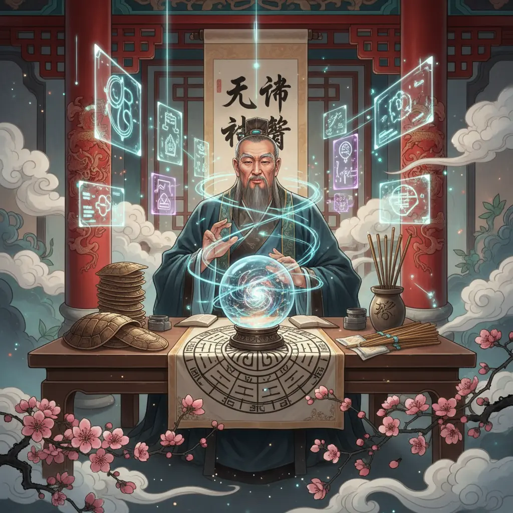算命師傅 - 占卜