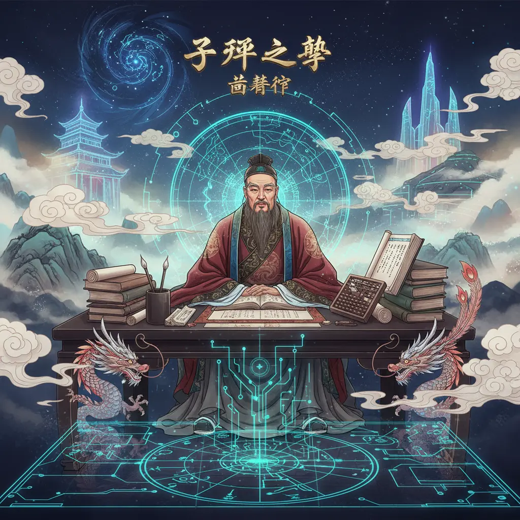 董慕節 - 子平之學