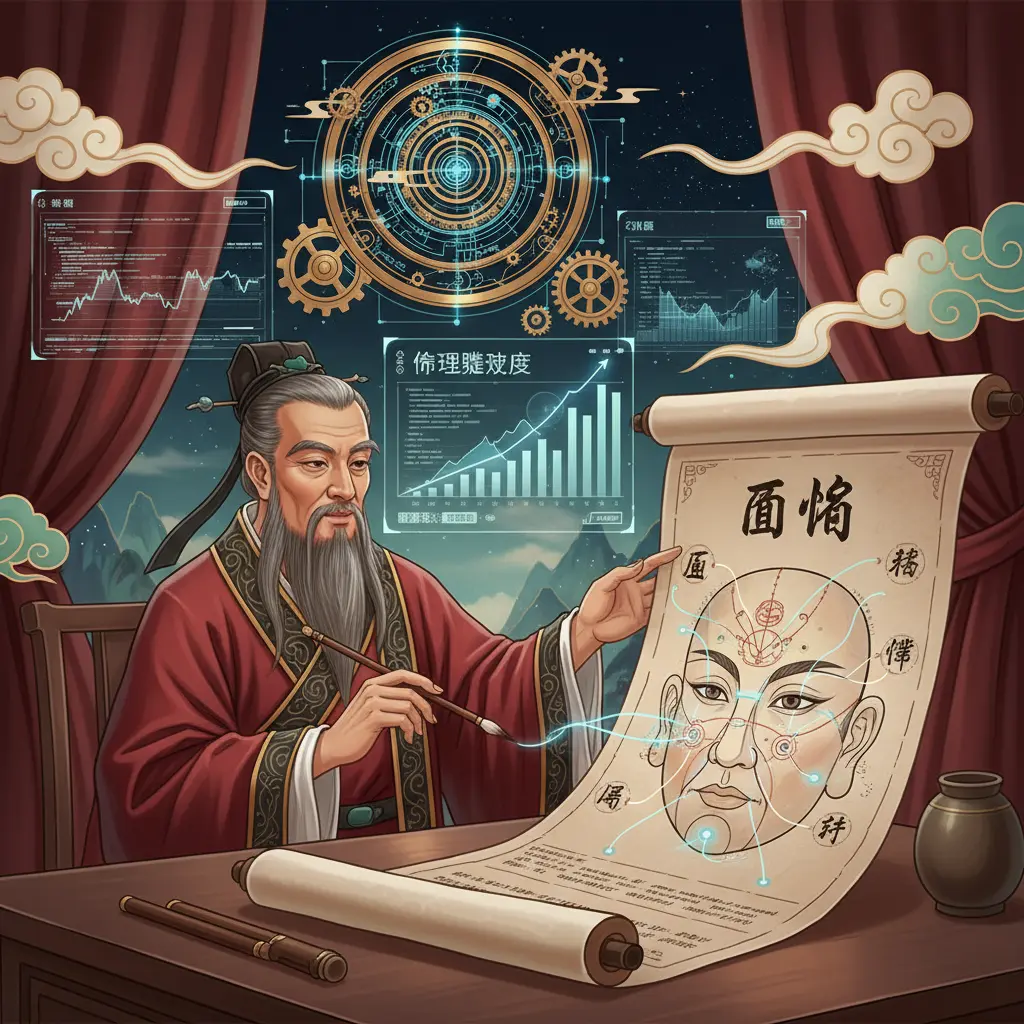 命理準確度 - 面相