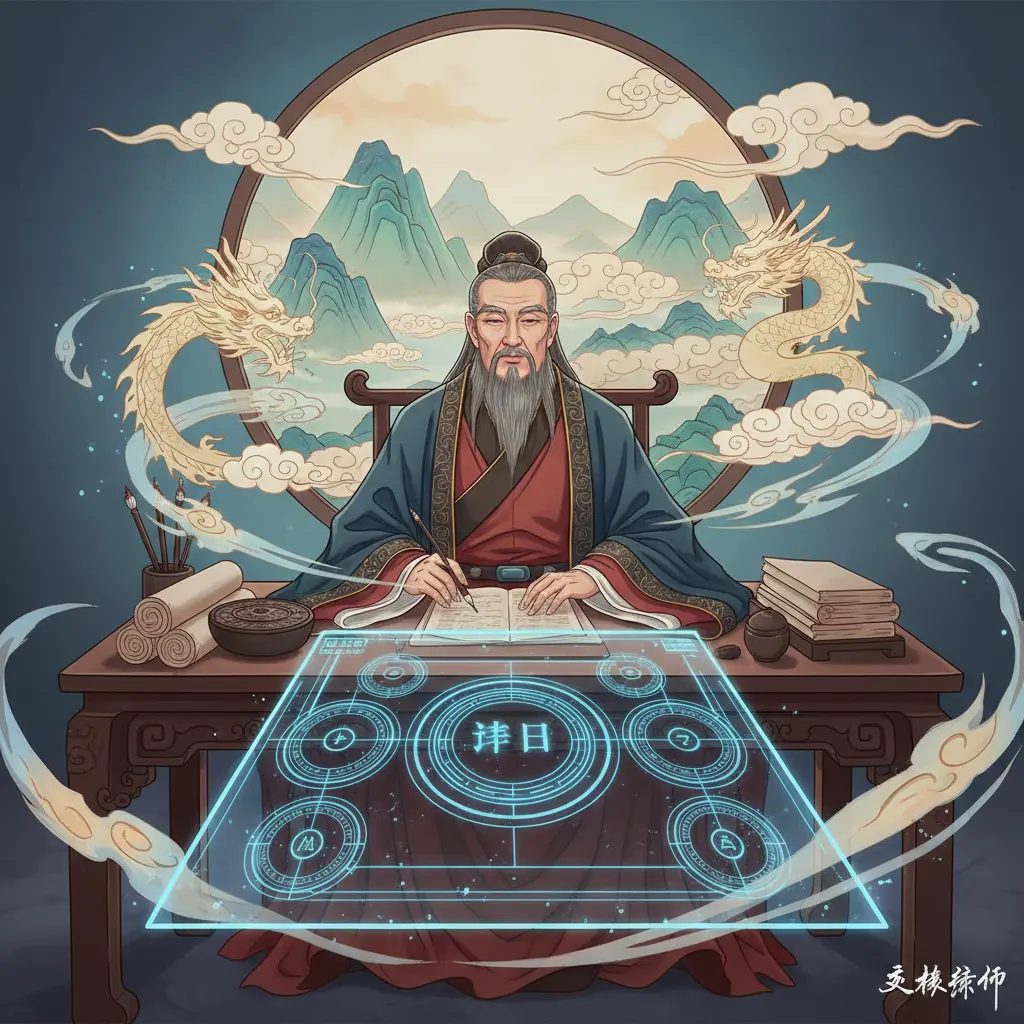 玄燊師傅 - 擇日