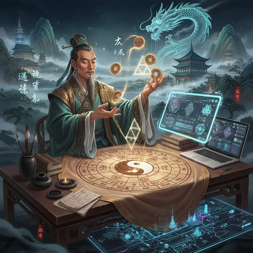 運勢預測 - 六爻