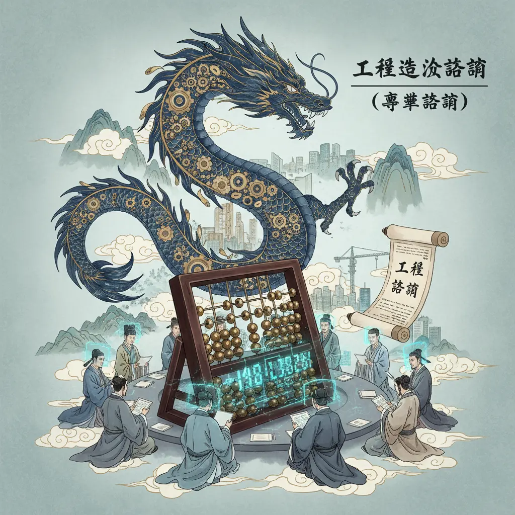 專業諮詢 - 工程造價諮詢