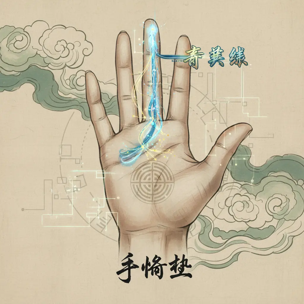 手相學 - 事業線