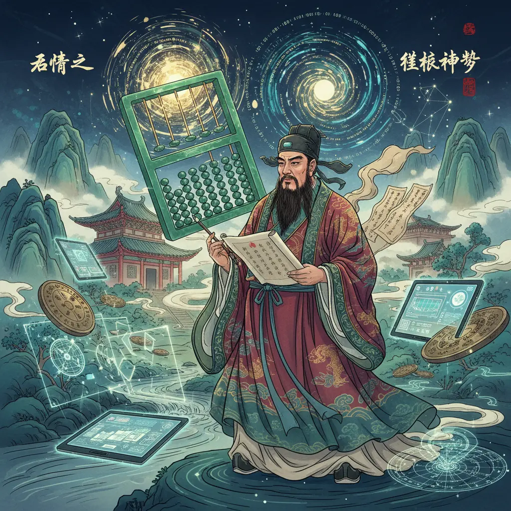 鐵板神數 - 王亭之