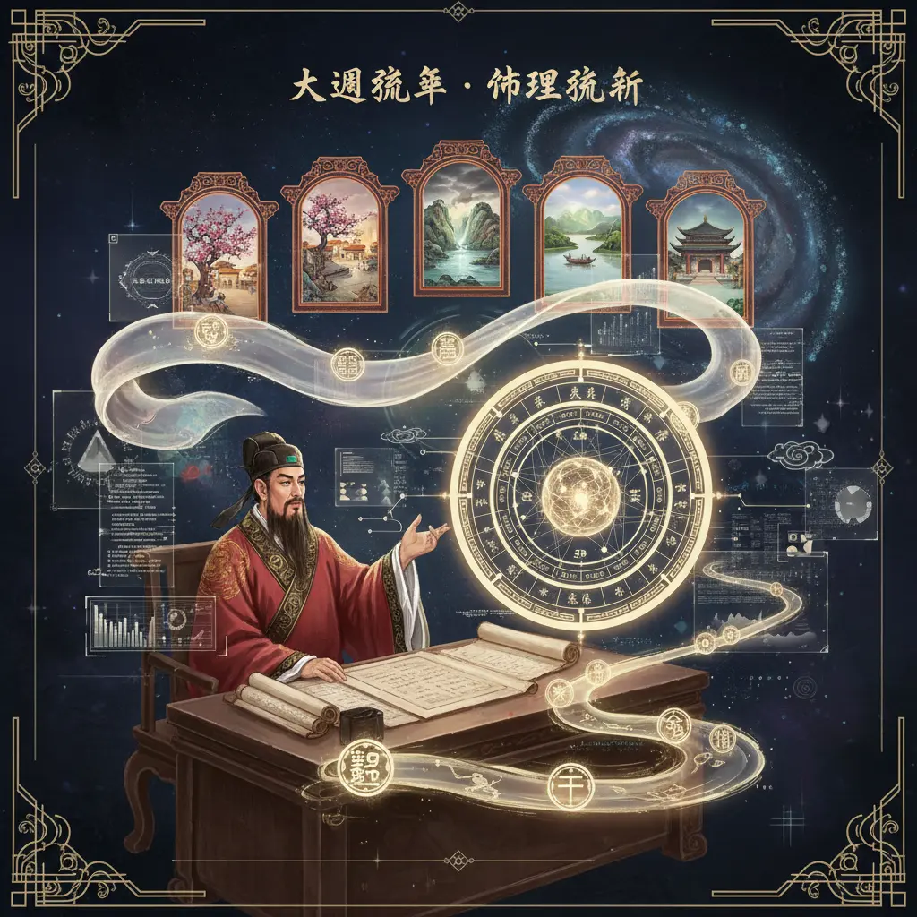 命理批算 - 大運流年