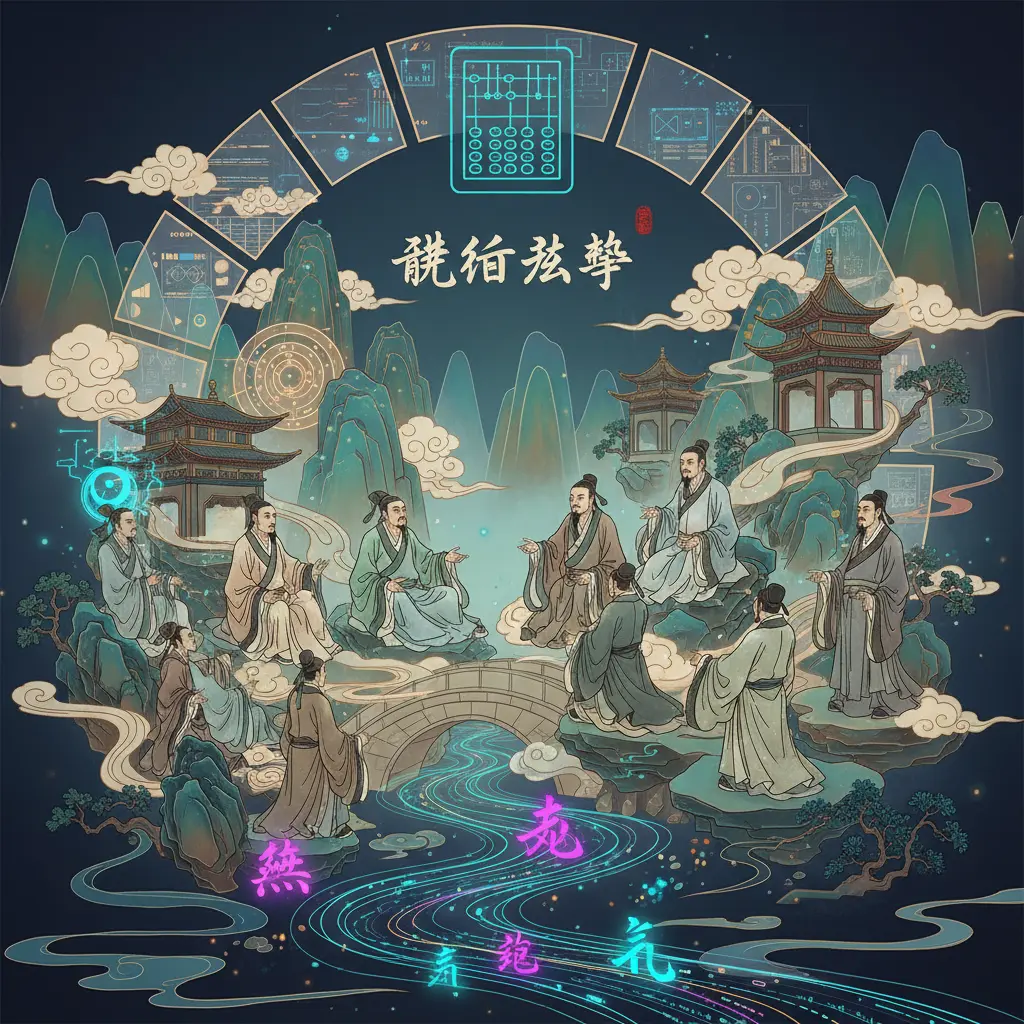 玄學 - 魏晉玄學