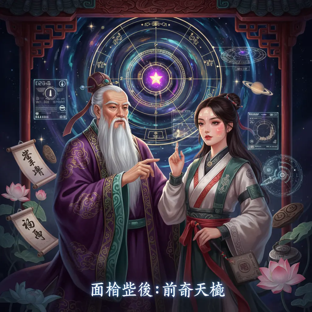 紫微鬥數 - 面相學