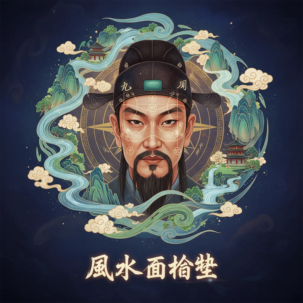 面相學 - 風水學
