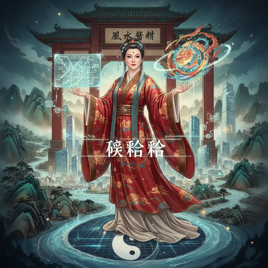 麥玲玲 - 風水顧問