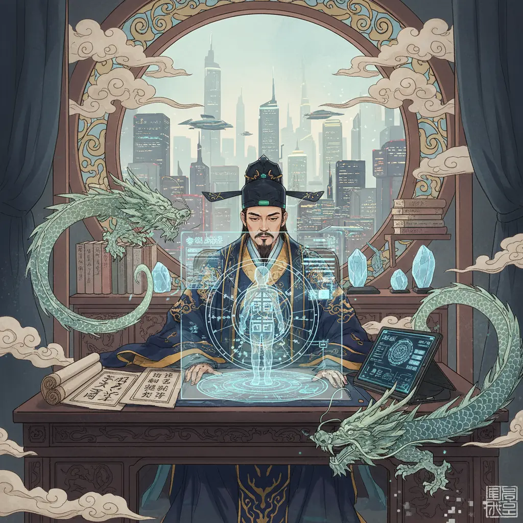 命理分析 - 命理師