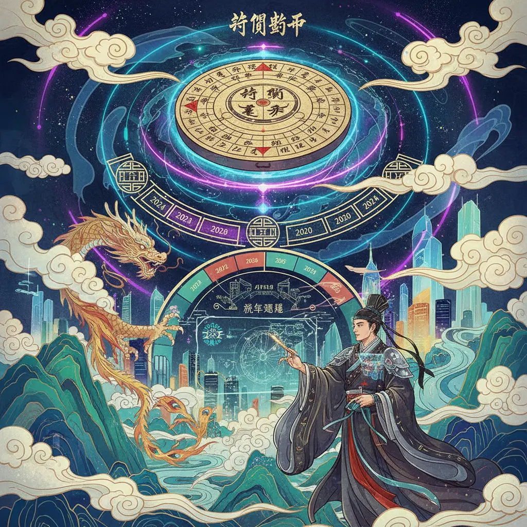 流年運程 - 奇門遁甲