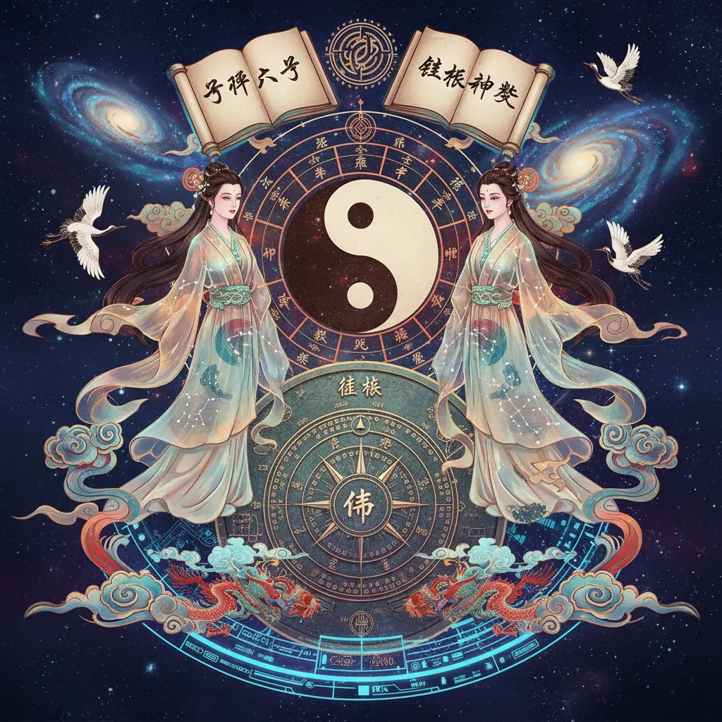 鐵板神數 - 子平八字