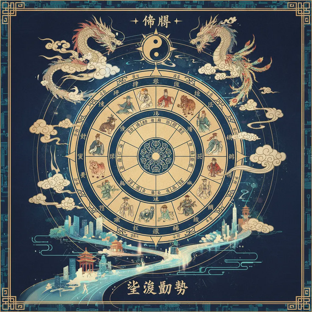 紫微鬥數 - 命盤