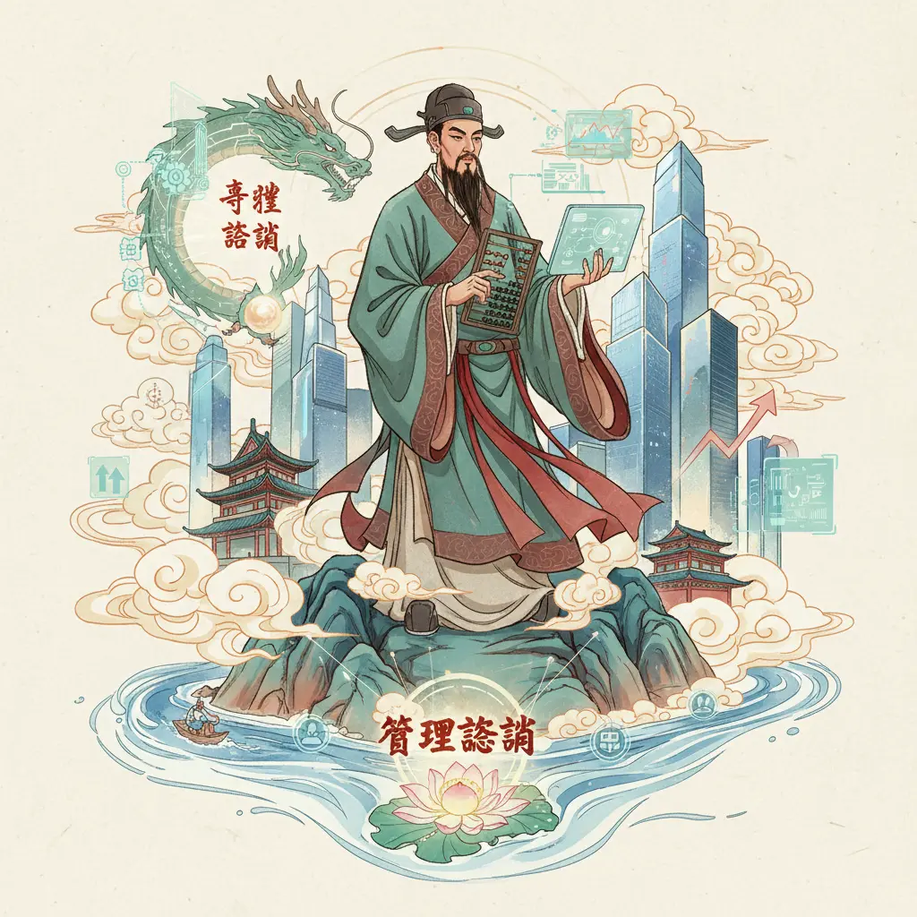 專業諮詢 - 管理諮詢