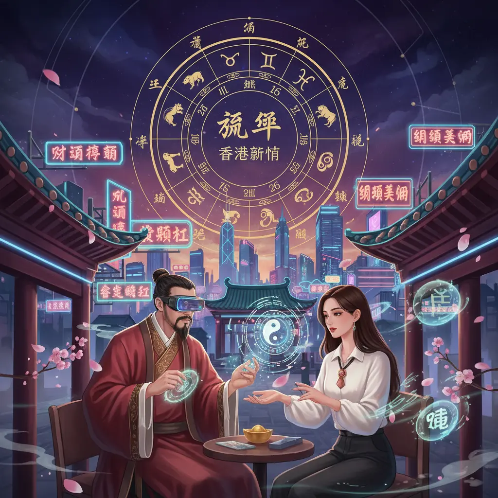 香港算命 - 流年