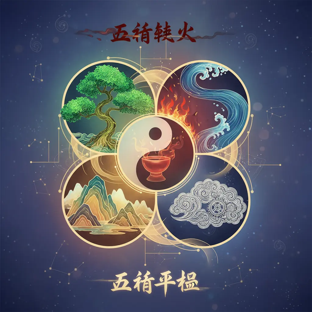 五行平衡 - 五行缺火