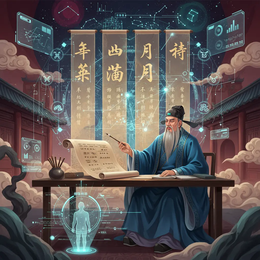 命理分析 - 四柱推命