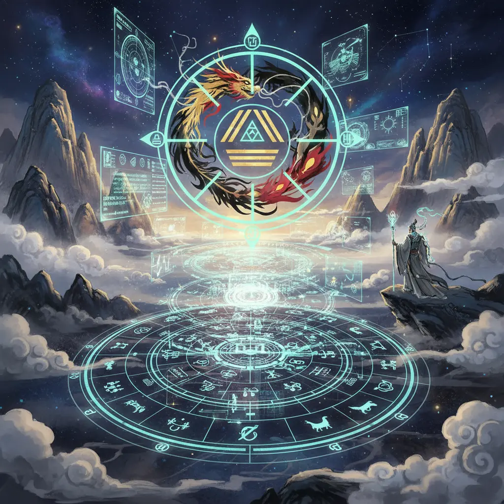 奇門遁甲 - 八卦