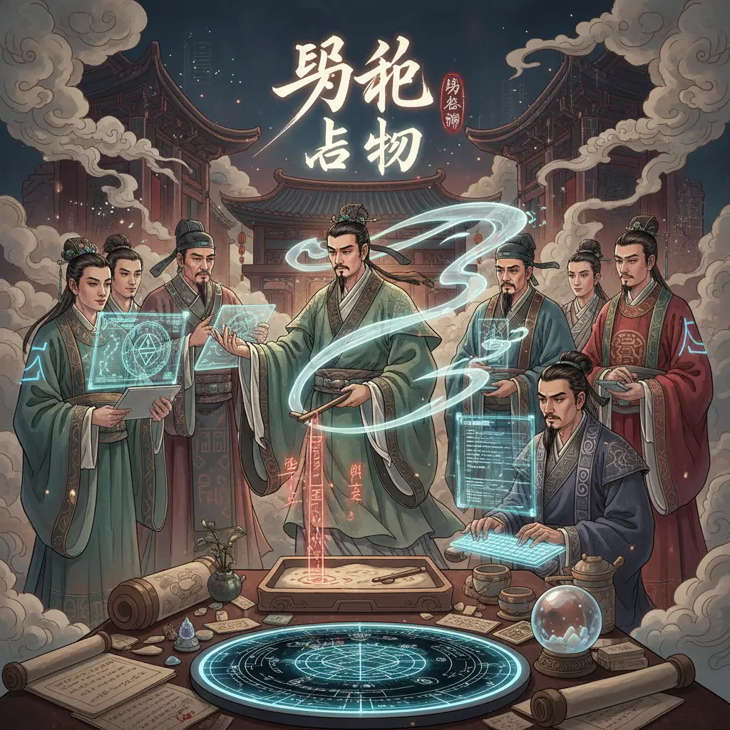 占卜 - 扶乩