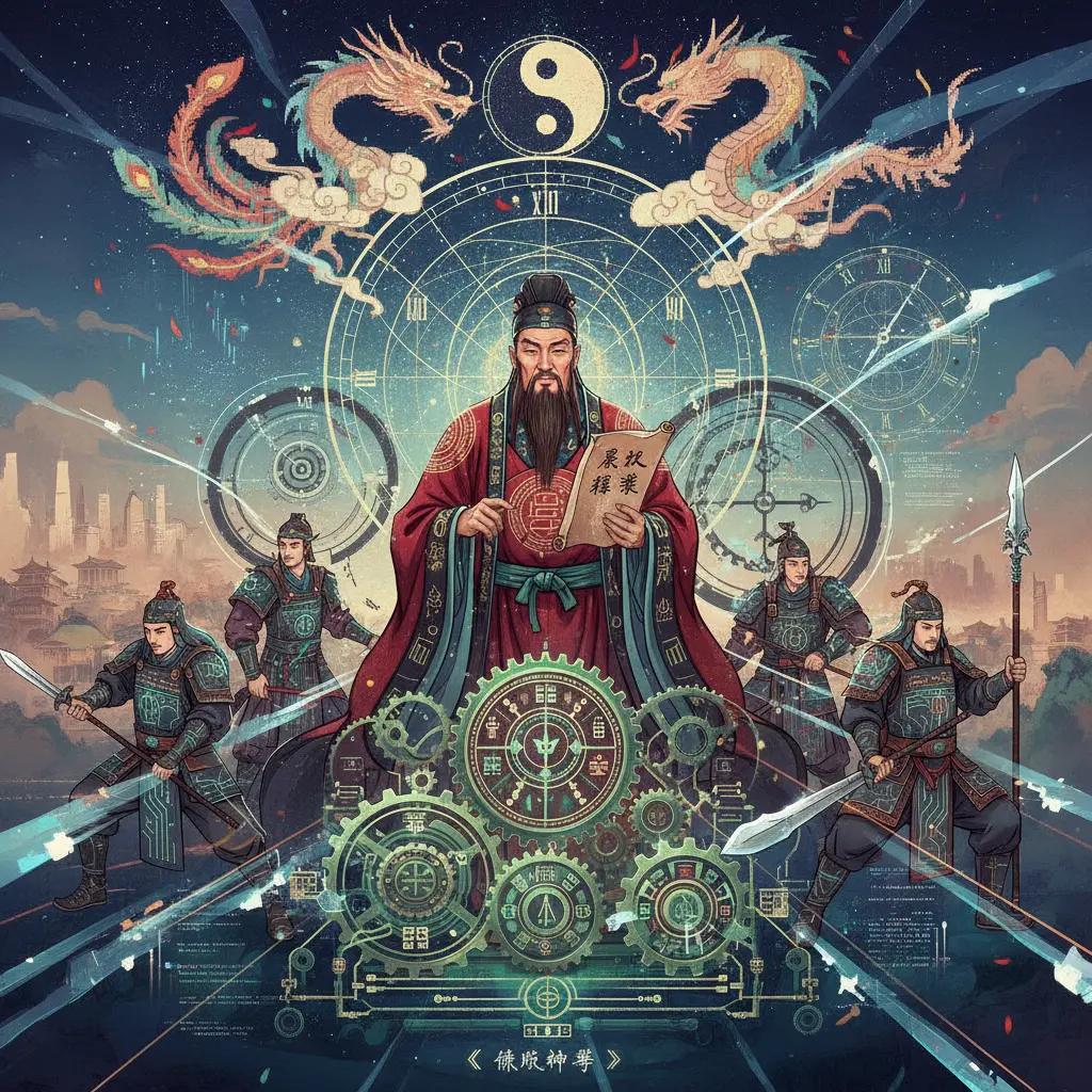 鐵版神數 - 皇極經世書