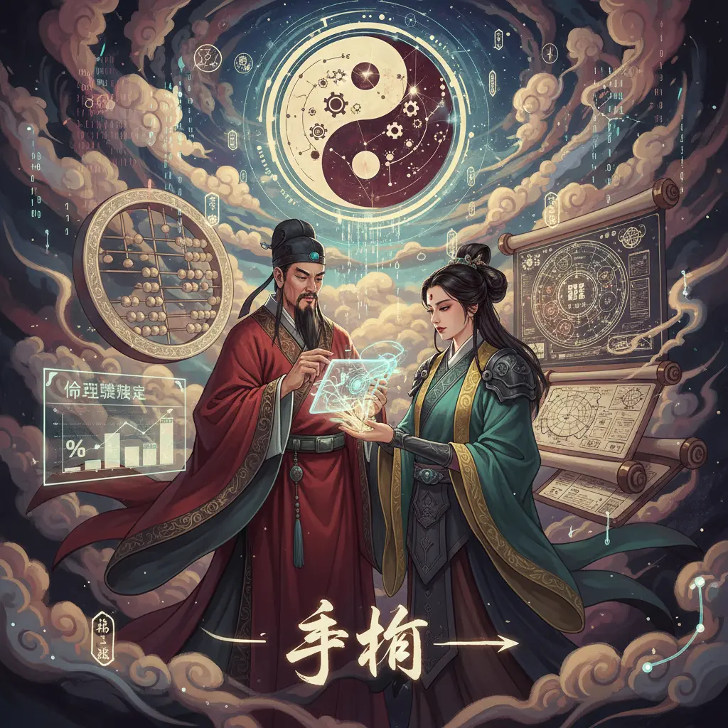 命理準確度 - 手相