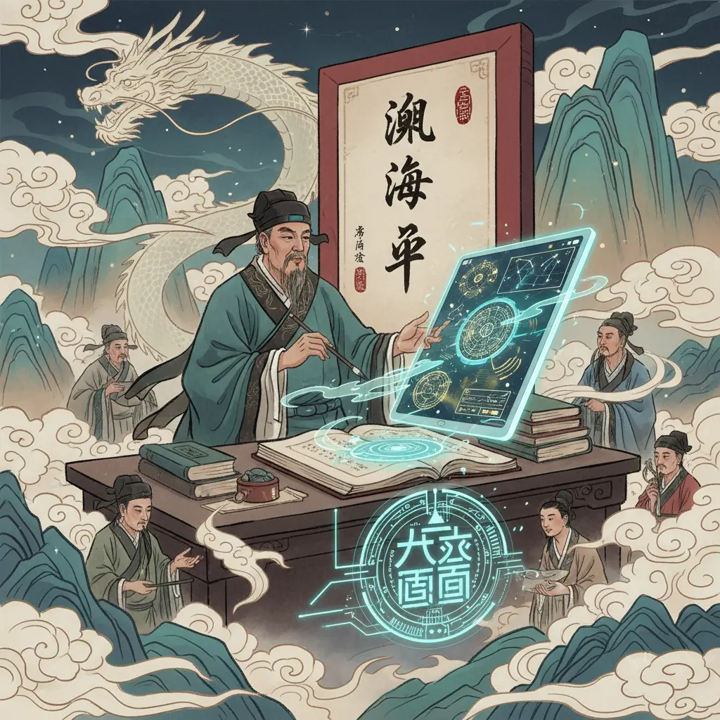 命理批算 - 淵海子平