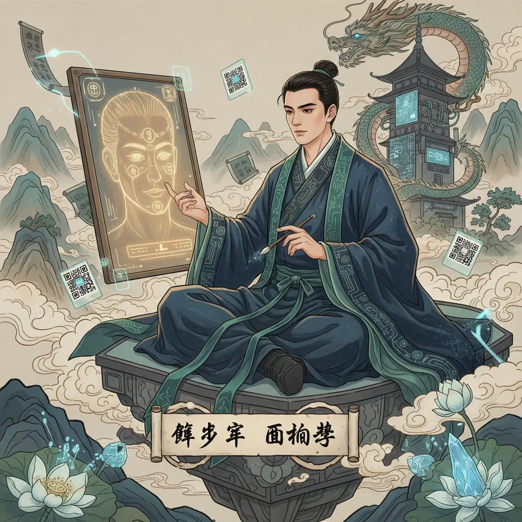 面相學 - 簡少年