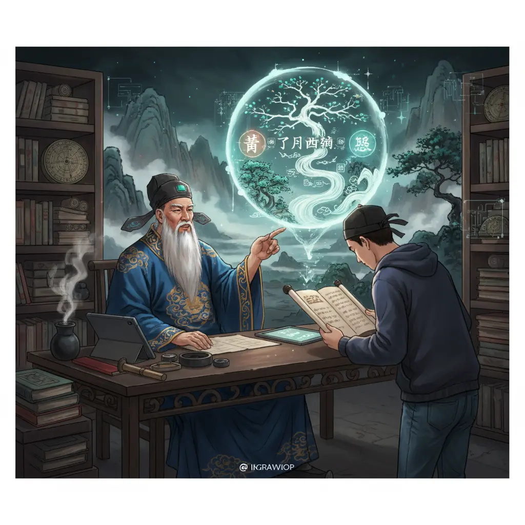 算命師傅 - 了凡四訓