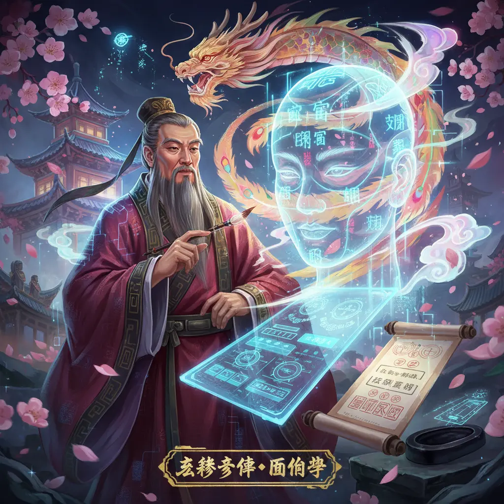 玄燊師傅 - 面相學