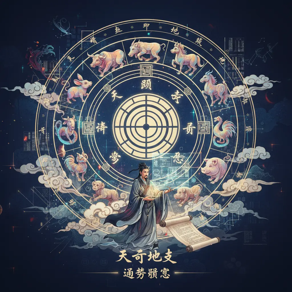運勢預測 - 天干地支