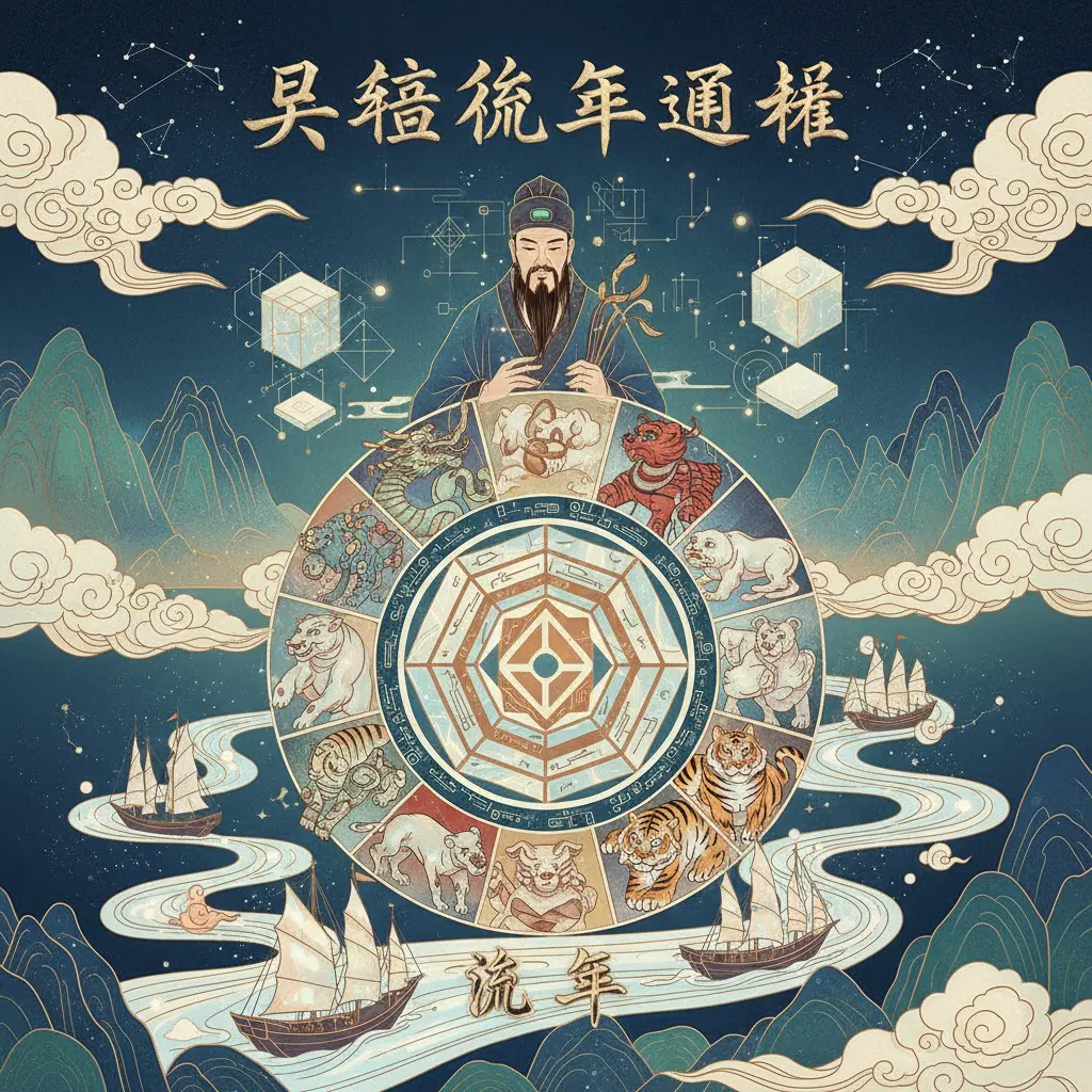 流年運程 - 易經