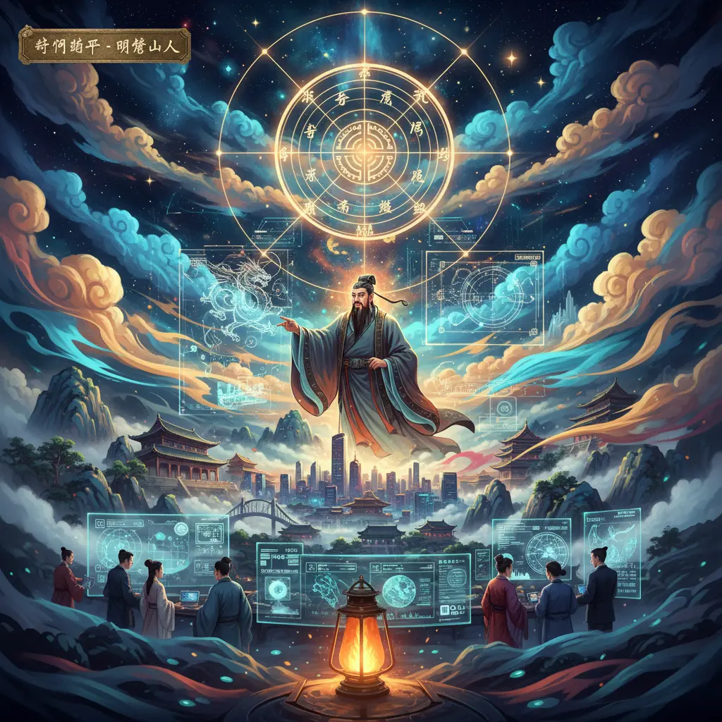 明燈山人 - 奇門遁甲