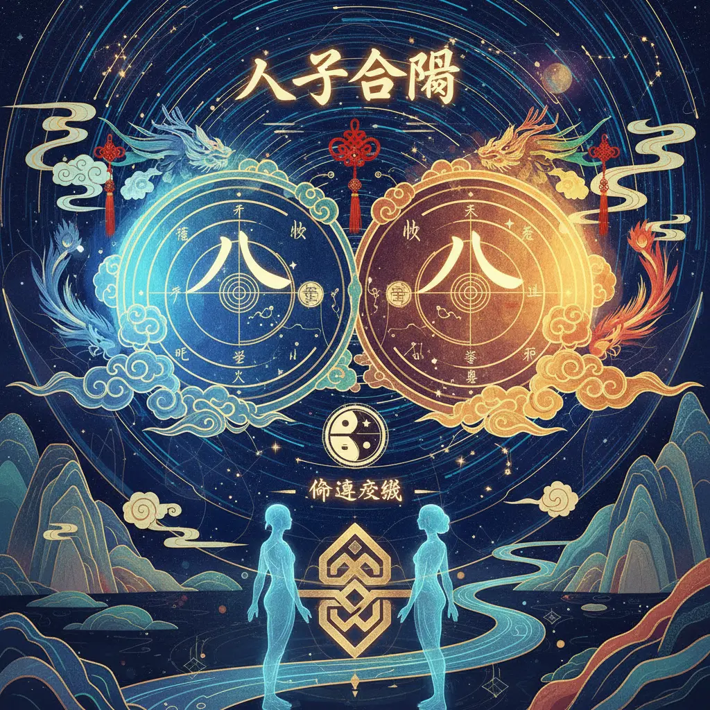 八字命理 - 八字合盤
