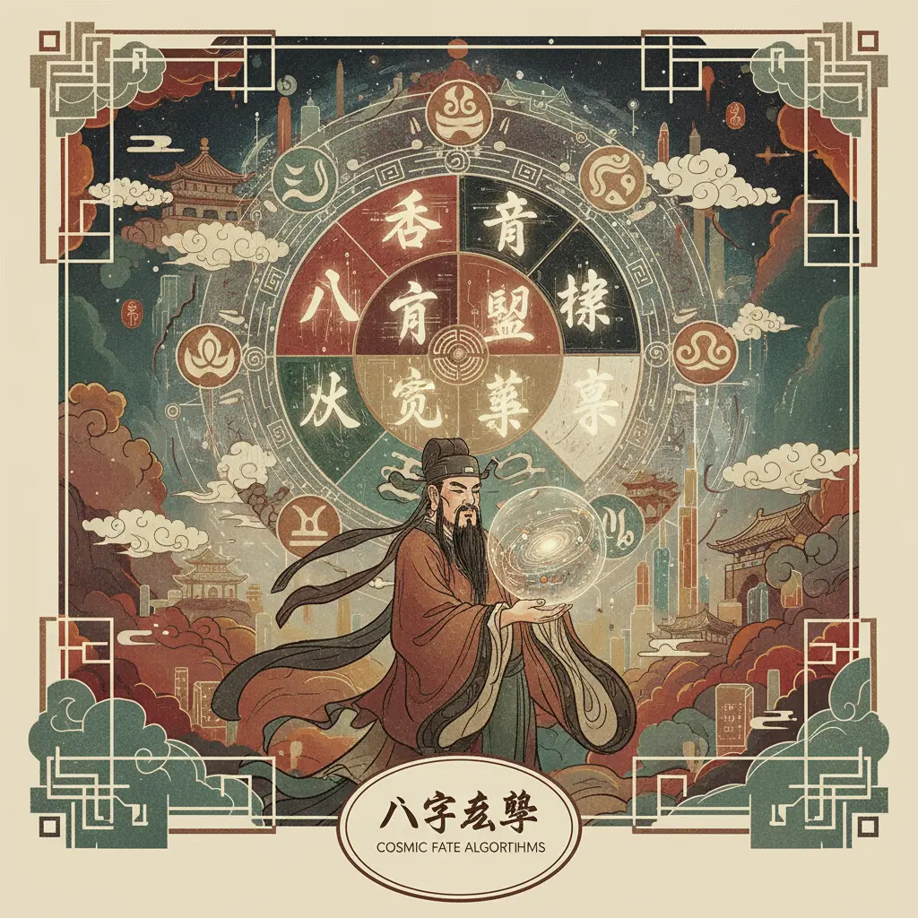 玄學 - 八字