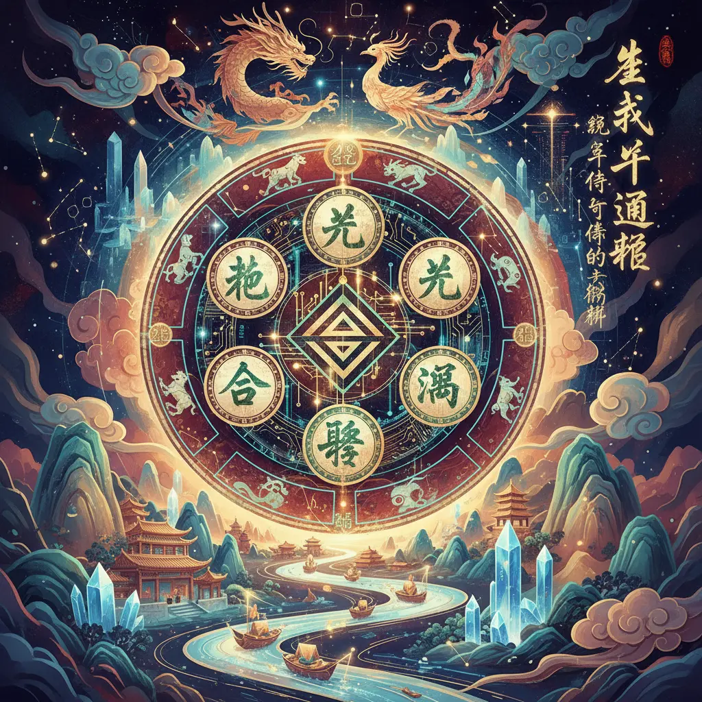 流年運程 - 生辰八字