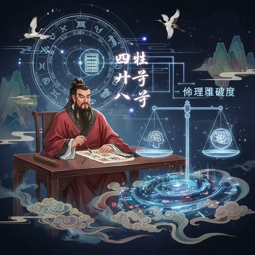 命理準確度 - 四柱八字