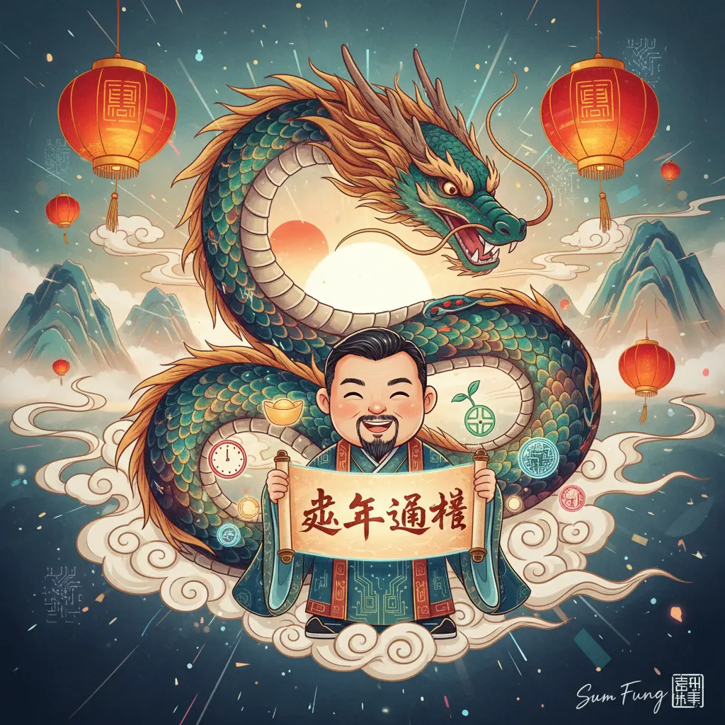 蘇民峯 - 蛇年運程