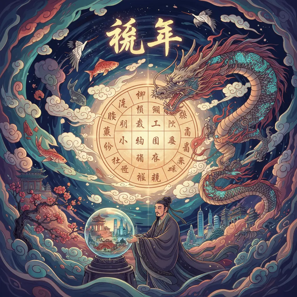 紫微鬥數 - 流年