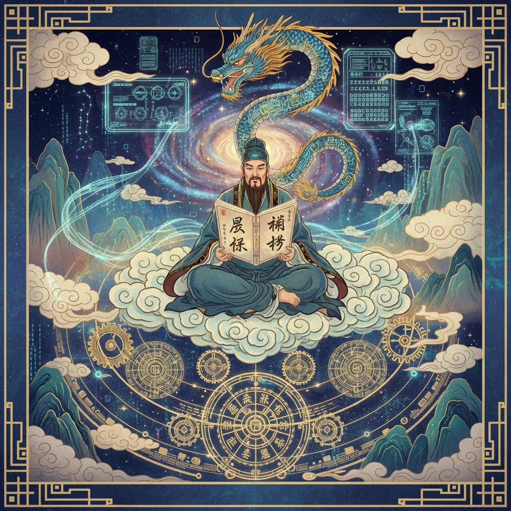 鐵版神數 - 皇極神數