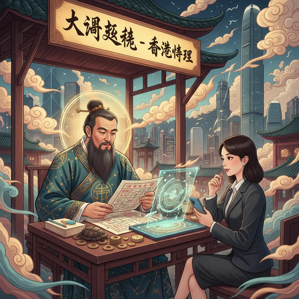 香港算命 - 大運