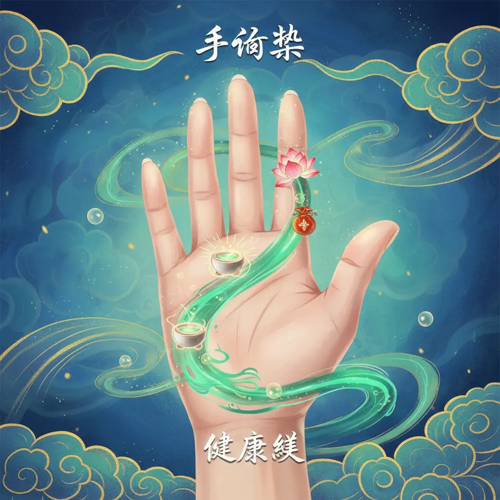 手相學 - 健康線