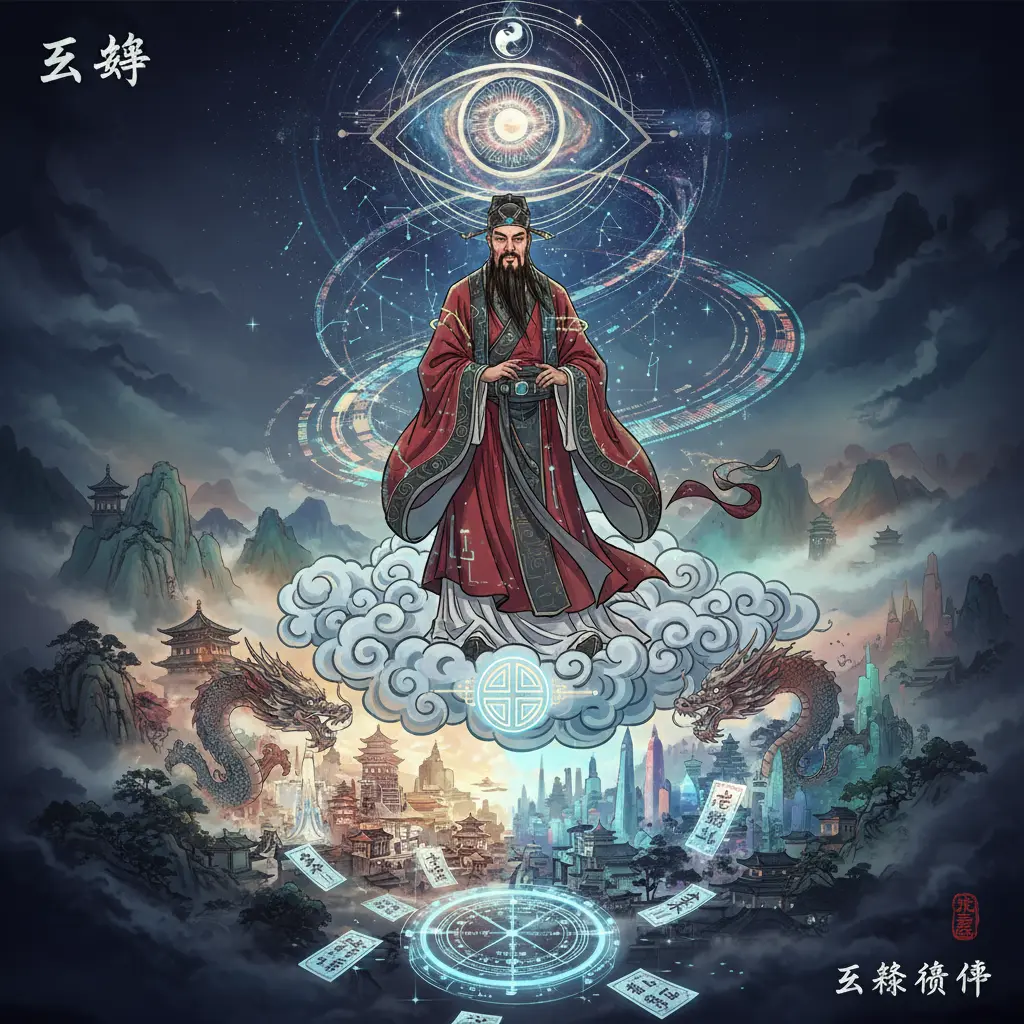 玄燊師傅 - 玄學