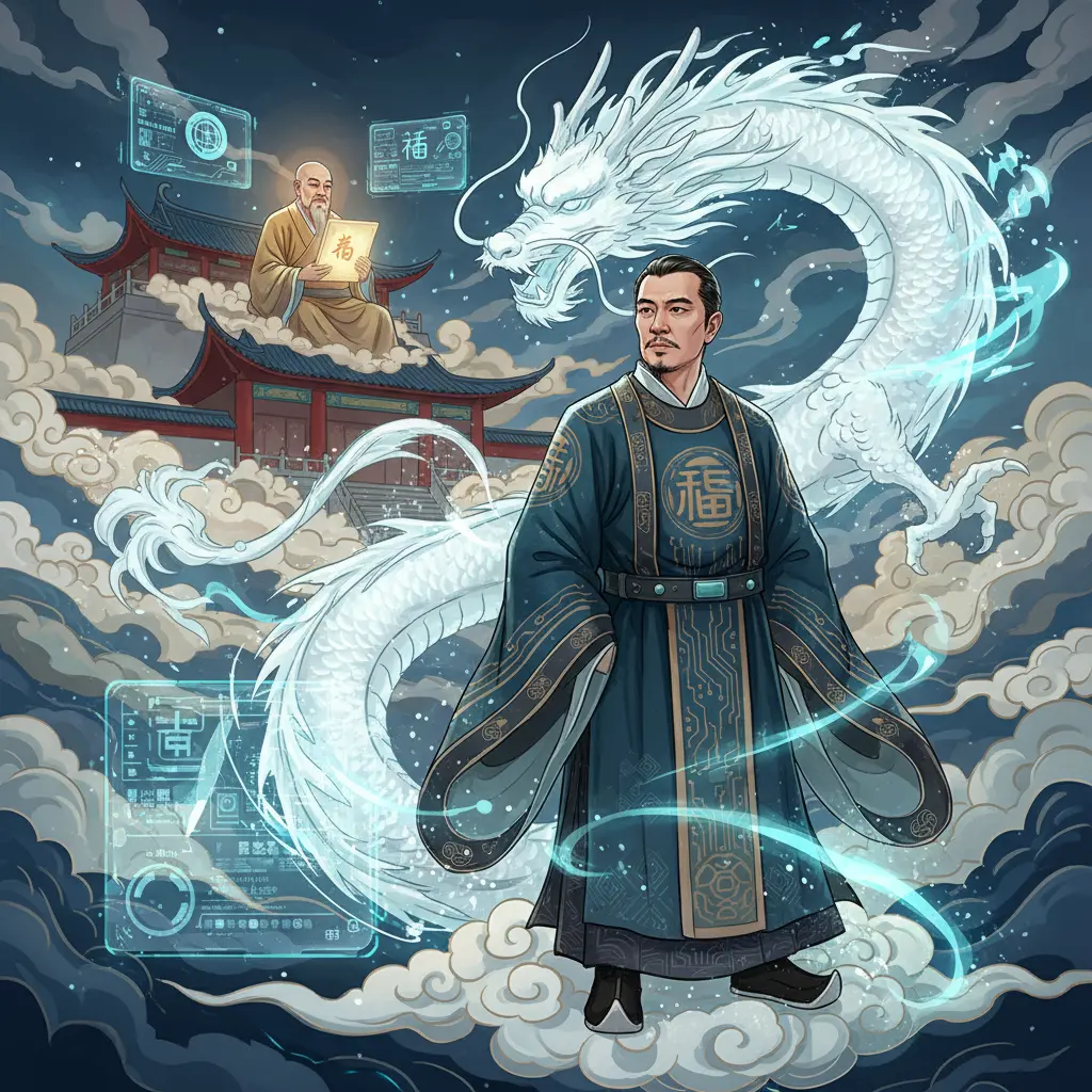 白龍王 - 林建嶽