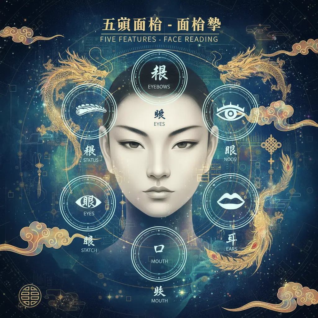 面相學 - 五官面相