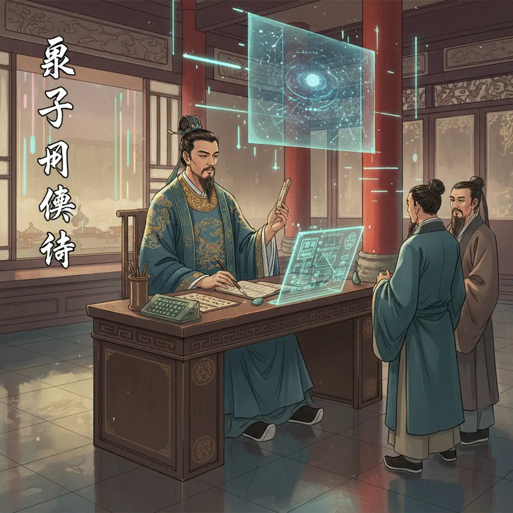 算命師傅 - 袁了凡