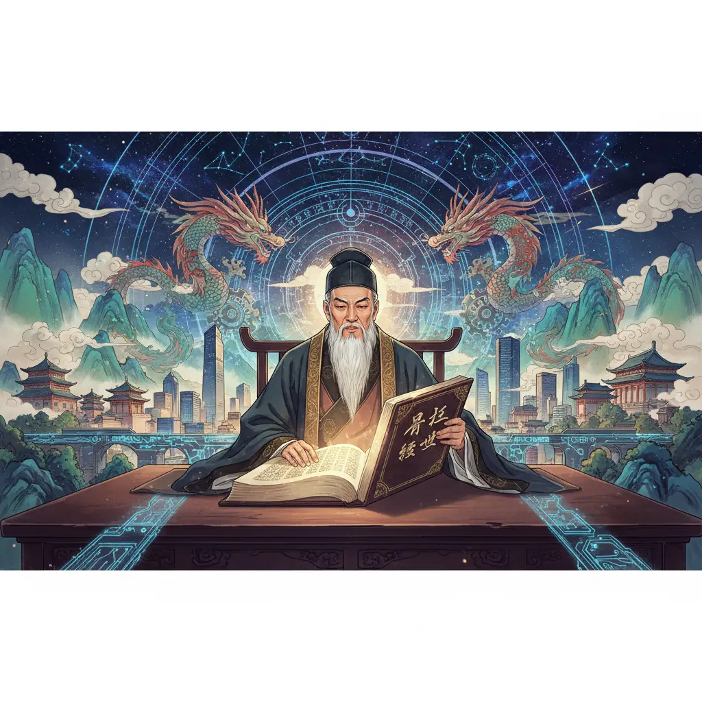 董慕節 - 皇極經世書