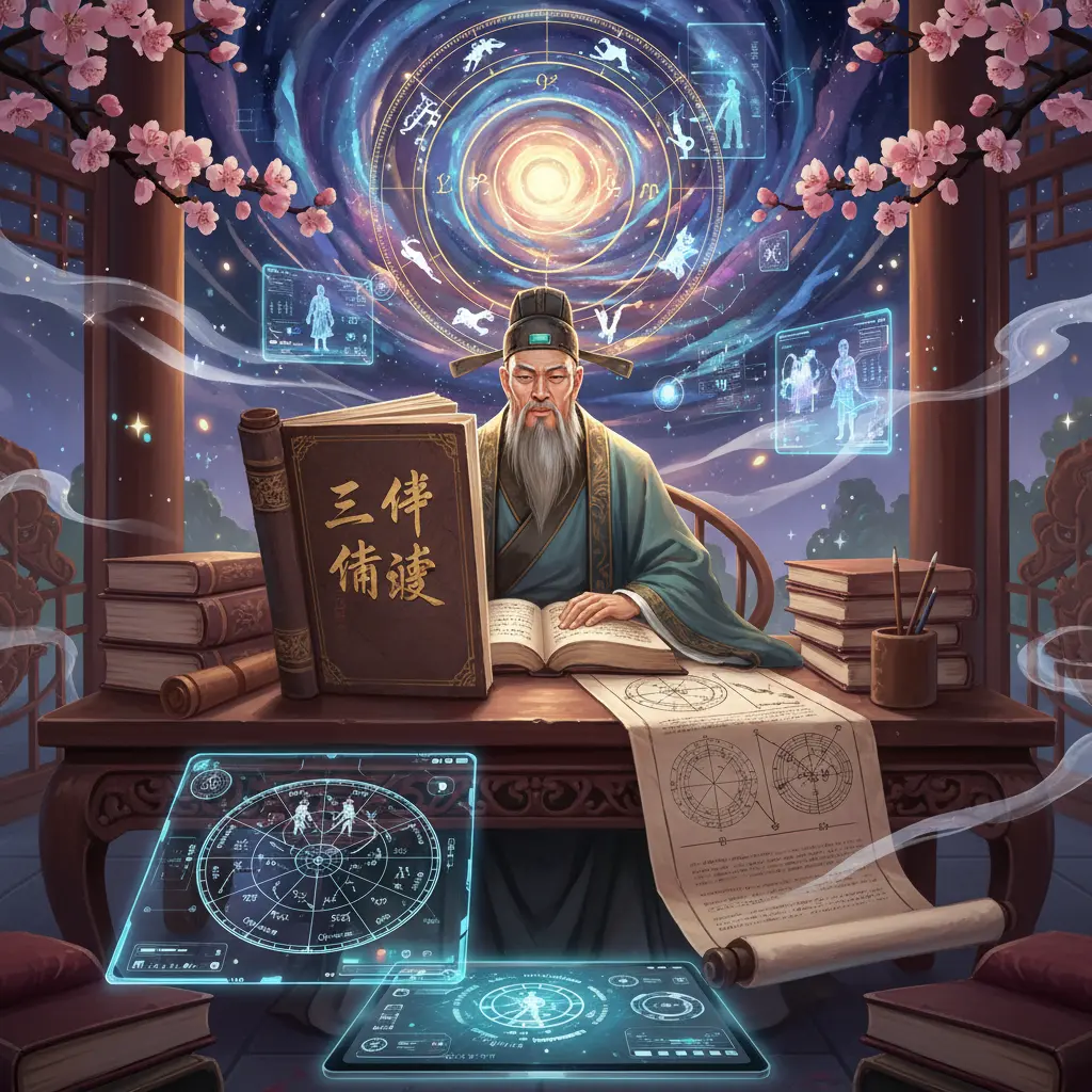 命理批算 - 三命通會