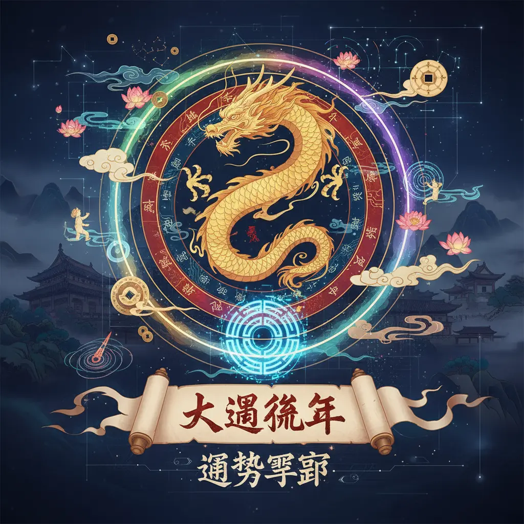 運勢預測 - 大運流年